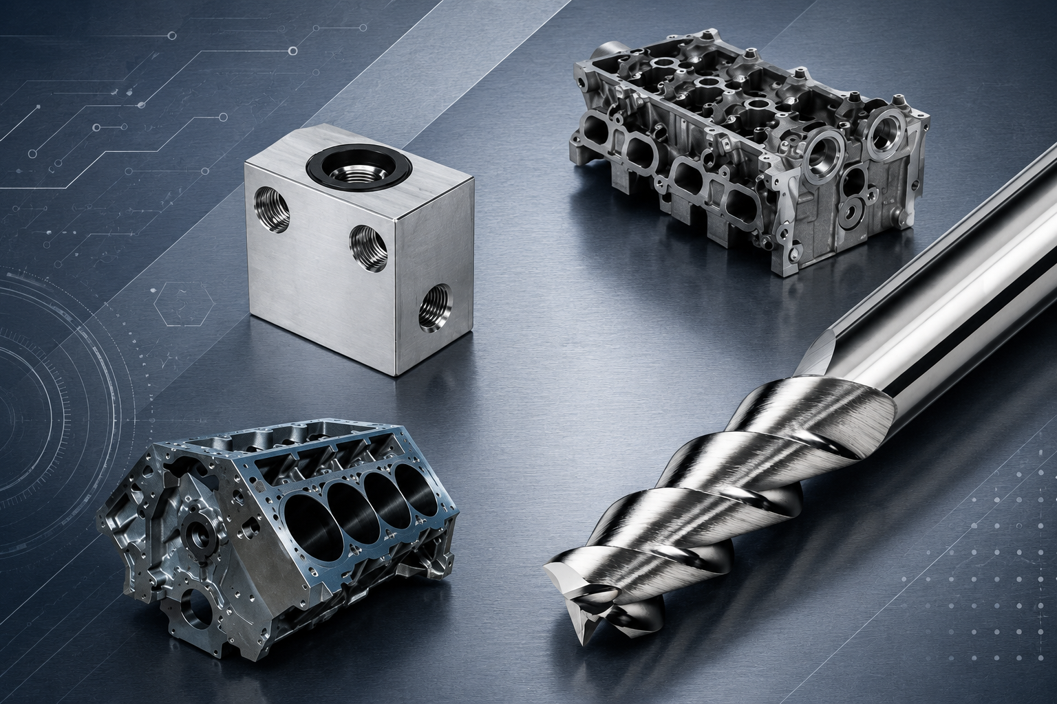 Aluminium Machining